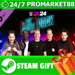 ⭐️ВСЕ СТРАНЫ+РОССИЯ⭐️ WWE 2K24 Pat McAfee Show Pack