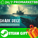 ⭐️ВСЕ СТРАНЫ+РОССИЯ⭐️ SHARK SIEGE STEAM GIFT