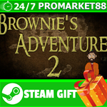 ⭐️ВСЕ СТРАНЫ+РОССИЯ⭐️ Brownie's Adventure 2 STEAM GIFT