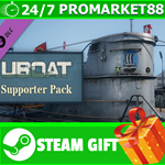 ⭐️ВСЕ СТРАНЫ+РОССИЯ⭐️ UBOAT - Supporter Pack DLC STEAM