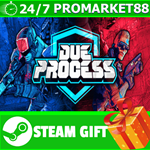 ⭐️ВСЕ СТРАНЫ+РОССИЯ⭐️ Due Process STEAM GIFT
