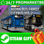 ⭐️ OMSI 2 Add-on Agora Bus-Familie Stadtbus Vol. 2 STEA