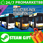 ⭐️ OMSI 2 Add-On Heuliez Bus-Pack Generation X17 STEAM