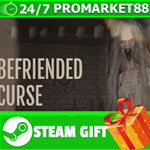 ⭐️ВСЕ СТРАНЫ+РОССИЯ⭐️ Befriended Curse STEAM GIFT