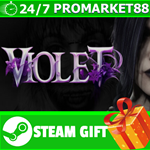 ⭐️ВСЕ СТРАНЫ+РОССИЯ⭐️ Violet STEAM GIFT