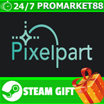 ⭐️ВСЕ СТРАНЫ+РОССИЯ⭐️ Pixelpart STEAM GIFT