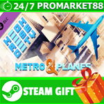 ⭐️ВСЕ СТРАНЫ+РОССИЯ⭐️ Highrise City: Metro & Planes
