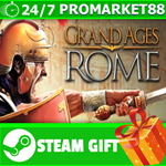 ⭐️ВСЕ СТРАНЫ+РОССИЯ⭐️ Grand Ages: Rome GOLD STEAM GIFT