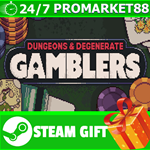 ⭐️ВСЕ СТРАНЫ+РОССИЯ⭐️ Dungeons & Degenerate Gamblers