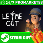 ⭐️ВСЕ СТРАНЫ+РОССИЯ⭐️ Let Me Out STEAM GIFT