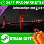 ⭐️ВСЕ СТРАНЫ+РОССИЯ⭐️ Tower!3D Pro - KSFO airport STEAM