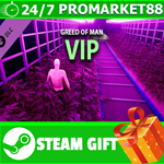 ⭐️ВСЕ СТРАНЫ+РОССИЯ⭐️ Greed of Man - VIP STEAM GIFT