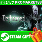⭐️ВСЕ СТРАНЫ+РОССИЯ⭐️ Dethroned STEAM GIFT