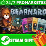 ⭐️ВСЕ СТРАНЫ+РОССИЯ⭐️ Bearnard STEAM GIFT