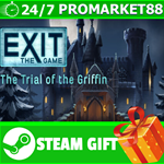 ⭐️ EXIT The Game – Trail of the Griffin STEAM GIFT