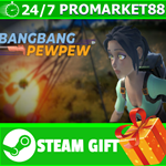 ⭐️ВСЕ СТРАНЫ+РОССИЯ⭐️ BangBang PewPew STEAM GIFT