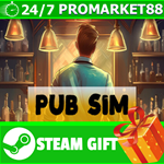 ⭐️ВСЕ СТРАНЫ+РОССИЯ⭐️ Pub Sim STEAM GIFT