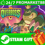 ⭐️ВСЕ СТРАНЫ+РОССИЯ⭐️ Overboss STEAM GIFT