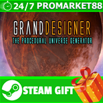 ⭐️ВСЕ СТРАНЫ+РОССИЯ⭐️ Grand Designer STEAM GIFT