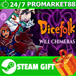 ⭐️ВСЕ СТРАНЫ+РОССИЯ⭐️ Dicefolk - Will Talisman STEAM