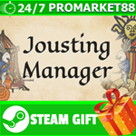 ⭐️ВСЕ СТРАНЫ+РОССИЯ⭐️ Jousting Manager STEAM GIFT