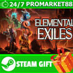 ⭐️ВСЕ СТРАНЫ+РОССИЯ⭐️ Elemental Exiles STEAM GIFT