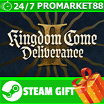 ⭐️ Kingdom Come: Deliverance II Gold Edition STEAM GIFT