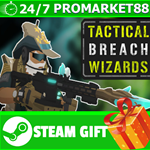 ⭐️ Tactical Breach Wizards: Special Edition STEAM GIFT