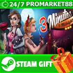 ⭐️ВСЕ СТРАНЫ+РОССИЯ⭐️ 3 Minutes to Midnight STEAM GIFT