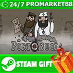⭐️ВСЕ СТРАНЫ+РОССИЯ⭐️ Portobugia STEAM GIFT