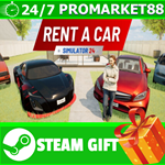 ⭐️ВСЕ СТРАНЫ+РОССИЯ⭐️ Rent A Car Simulator 24 STEAM