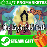 ⭐️ВСЕ СТРАНЫ+РОССИЯ⭐️ The Eightfold Path STEAM GIFT