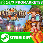 ⭐️ВСЕ СТРАНЫ+РОССИЯ⭐️ The Unexpected Quest STEAM GIFT