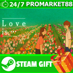 ⭐️ВСЕ СТРАНЫ+РОССИЯ⭐️ Love is in small things STEAM