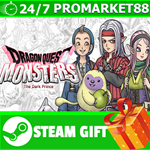 ⭐️ DRAGON QUEST MONSTERS: The Dark Prince STEAM GIFT