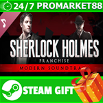 ⭐️ Sherlock Holmes Franchise Modern Soundtrack STEAM
