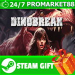 ⭐️ВСЕ СТРАНЫ+РОССИЯ⭐️ Dinobreak STEAM GIFT