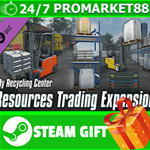 ⭐️ My Recycling Center - Resources Trading Expansion