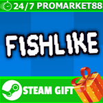⭐️ВСЕ СТРАНЫ+РОССИЯ⭐️ Fishlike STEAM GIFT