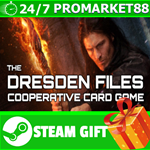 ⭐️ВСЕ СТРАНЫ⭐️ Dresden Files Cooperative Card Game STEA