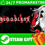 ⭐️ВСЕ СТРАНЫ+РОССИЯ⭐️ Bloodless STEAM GIFT