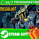 ⭐️ВСЕ СТРАНЫ+РОССИЯ⭐️ Megaloot STEAM GIFT