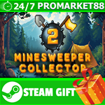 ⭐️ВСЕ СТРАНЫ+РОССИЯ⭐️ Minesweeper Collector 2 STEAM