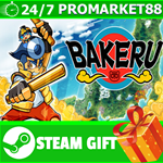 ⭐️ВСЕ СТРАНЫ+РОССИЯ⭐️ BAKERU STEAM GIFT