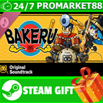 ⭐️ВСЕ СТРАНЫ+РОССИЯ⭐️ BAKERU Original Soundtrack STEAM