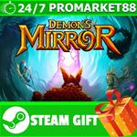 ⭐️ВСЕ СТРАНЫ+РОССИЯ⭐️ Demon's Mirror STEAM GIFT