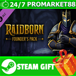 ⭐️ВСЕ СТРАНЫ+РОССИЯ⭐️ RAIDBORN - Founder's Pack STEAM