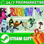 ⭐️ВСЕ СТРАНЫ+РОССИЯ⭐️ Runbow STEAM GIFT