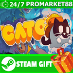 ⭐️ВСЕ СТРАНЫ+РОССИЯ⭐️ Cato STEAM GIFT