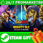 ⭐️ GigaBash - Mighty DLC: R.O.J.A.K & Balzarr STEAM GIF